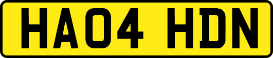 HA04HDN