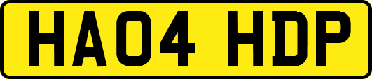 HA04HDP