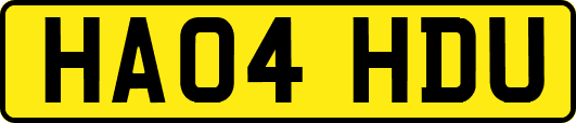 HA04HDU