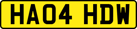HA04HDW