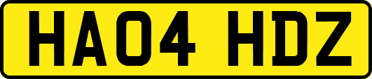 HA04HDZ