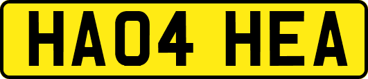 HA04HEA