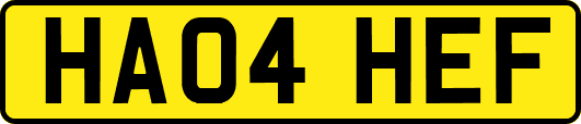 HA04HEF