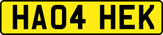 HA04HEK