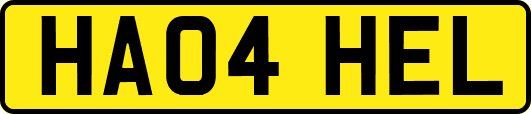 HA04HEL