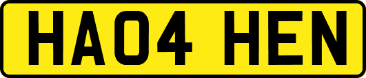 HA04HEN