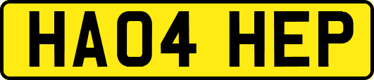 HA04HEP