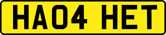 HA04HET