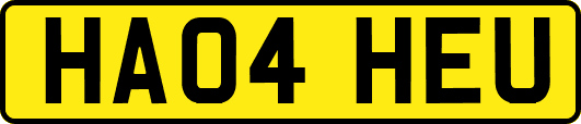 HA04HEU