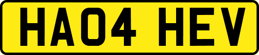 HA04HEV