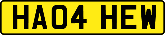 HA04HEW