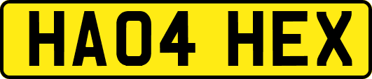 HA04HEX