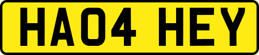 HA04HEY