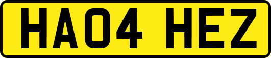 HA04HEZ