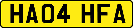 HA04HFA