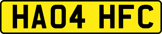HA04HFC