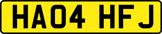 HA04HFJ