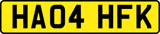 HA04HFK
