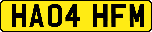 HA04HFM