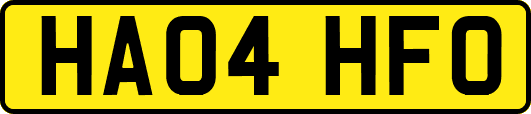HA04HFO