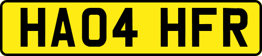 HA04HFR