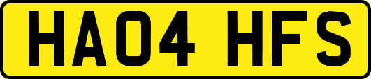 HA04HFS