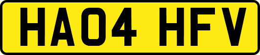 HA04HFV