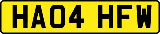 HA04HFW