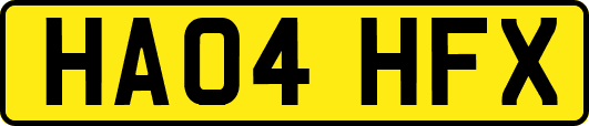 HA04HFX