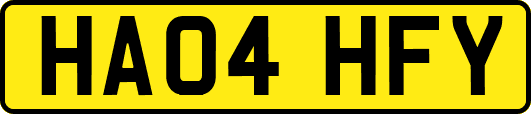 HA04HFY