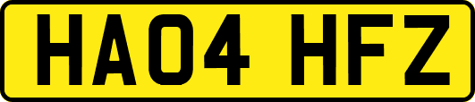HA04HFZ