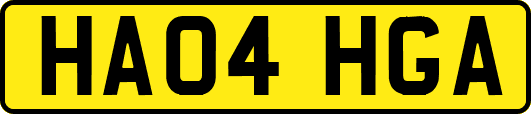 HA04HGA
