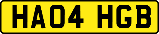 HA04HGB