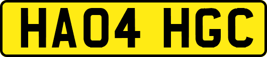 HA04HGC