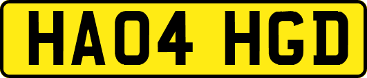 HA04HGD