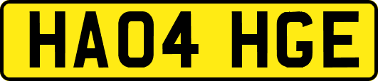 HA04HGE