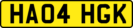 HA04HGK