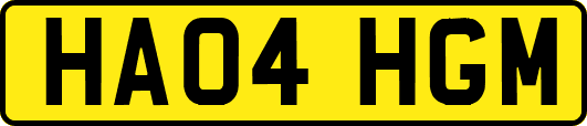 HA04HGM