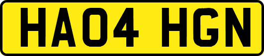 HA04HGN