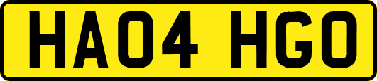 HA04HGO