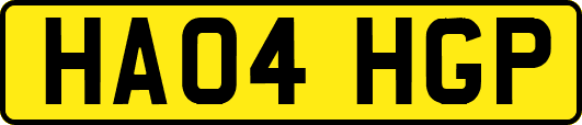 HA04HGP