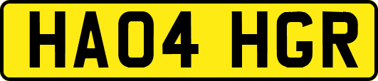 HA04HGR
