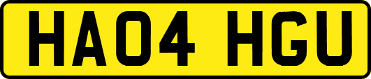 HA04HGU