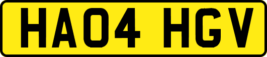 HA04HGV