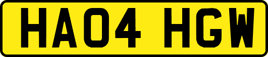 HA04HGW