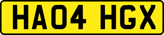 HA04HGX