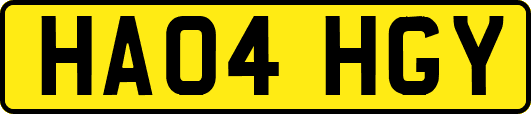 HA04HGY