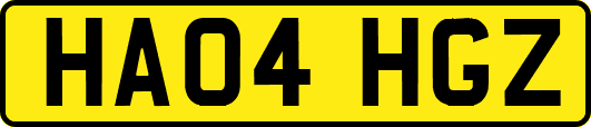 HA04HGZ