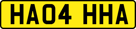 HA04HHA