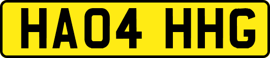 HA04HHG